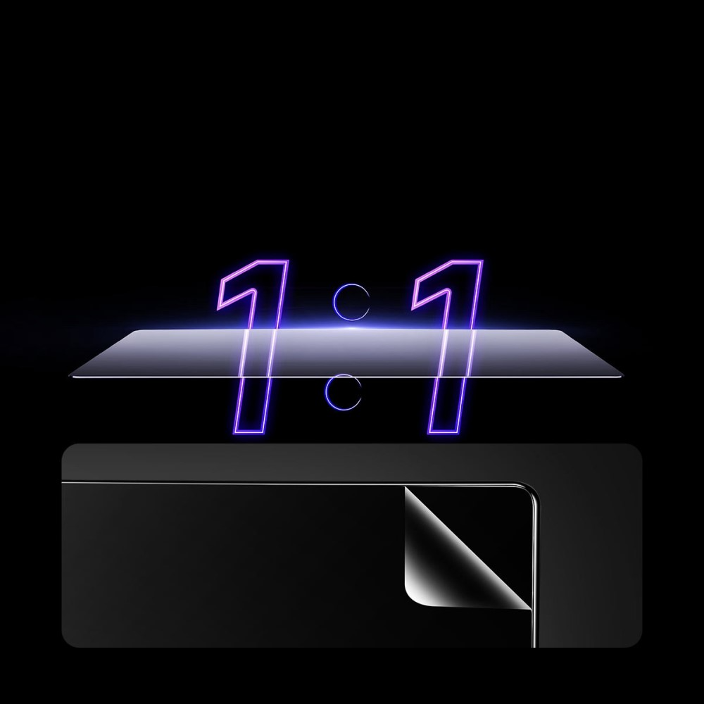 Tesla Model Y / Model 3 Vollbild Panzer Glas Display