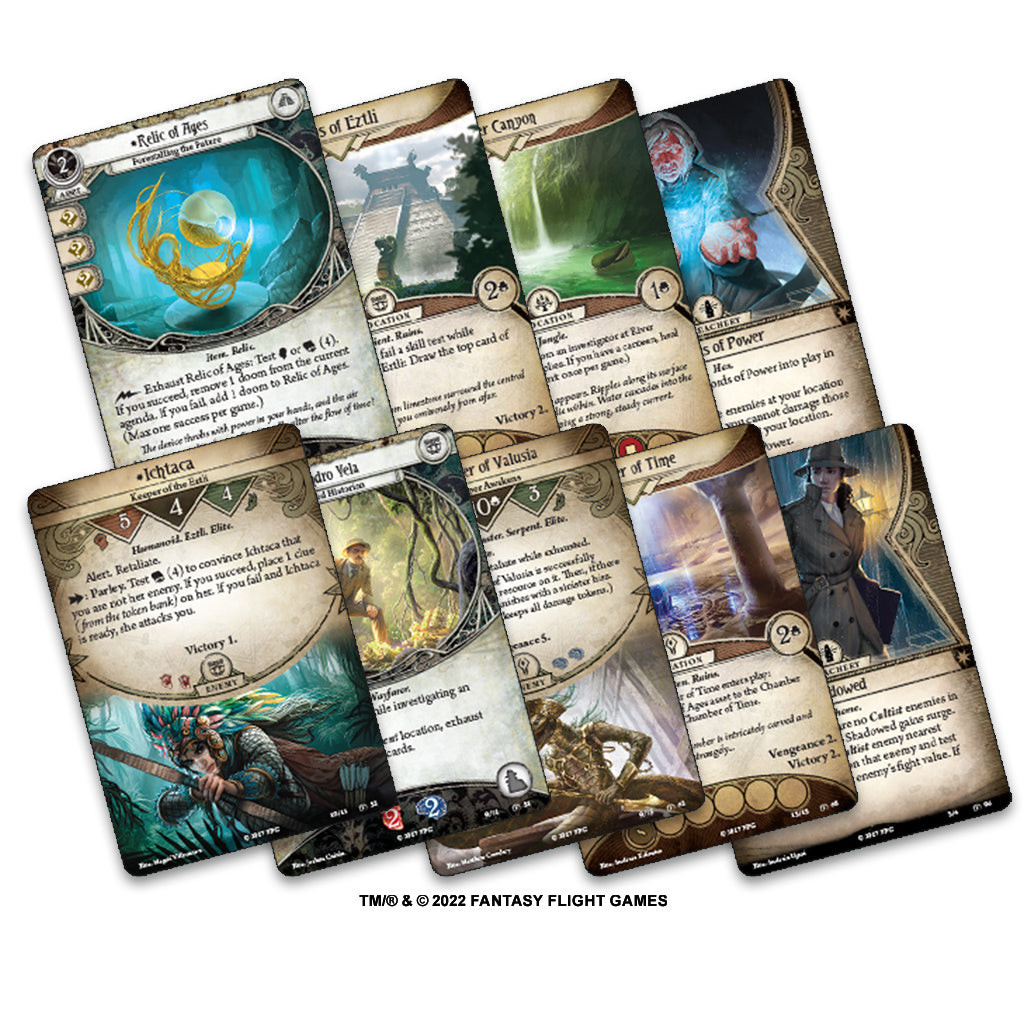 Arkham Horror The Card Game : The Forgotten Age Campaign Expansion
