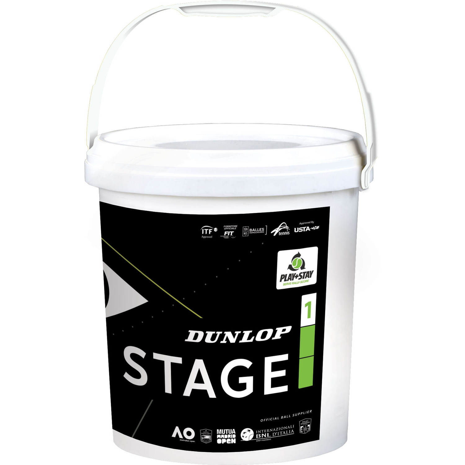 Dunlop Stage 1 Groen - Bucket 60 St.