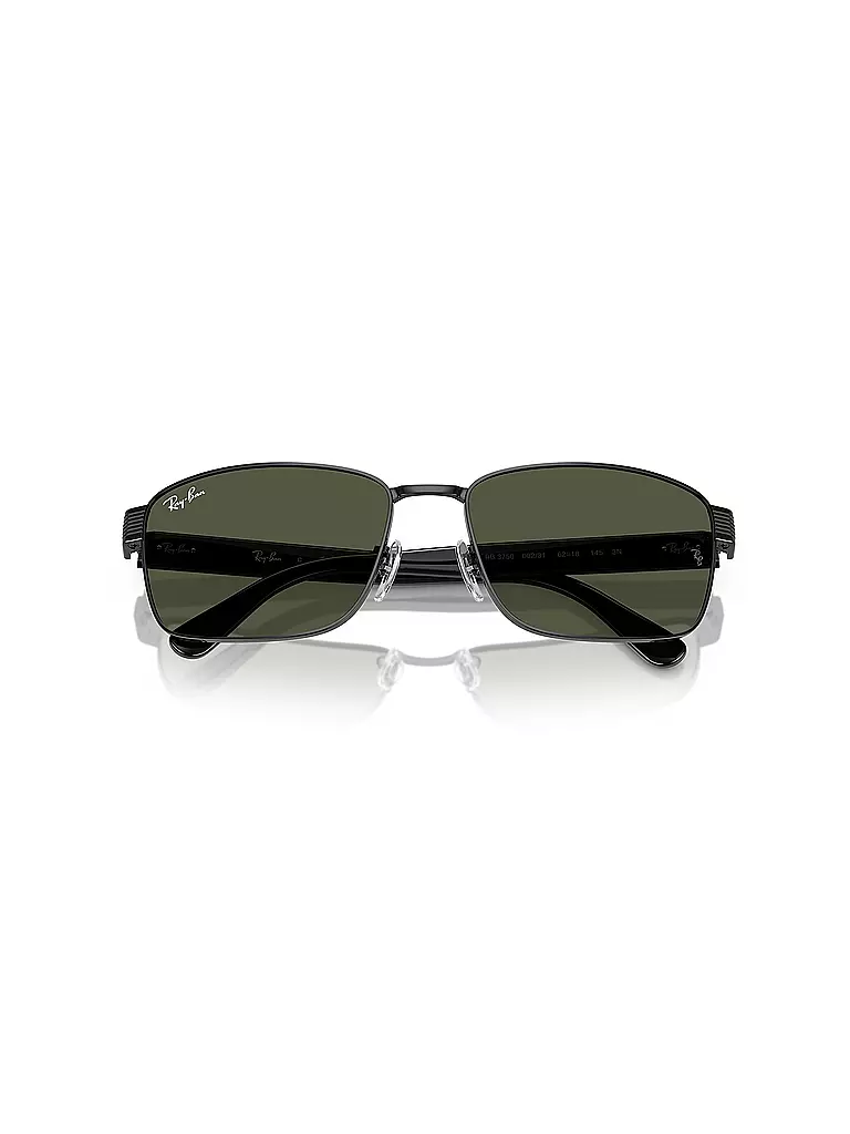 RAY BAN Sonnenbrille 0RB3750/62 schwarz