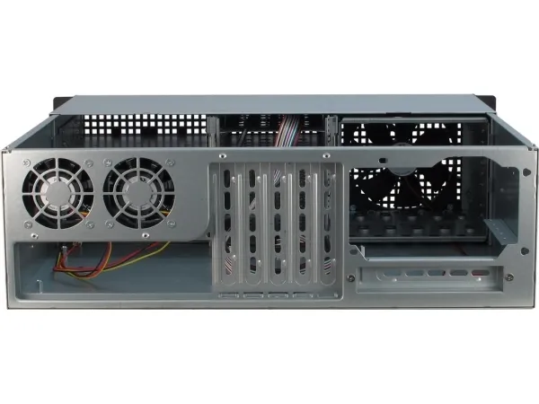 Inter-Tech IPC 3U-30240 - Rackversion - 3U - Mini ITX, mATX, FlexATX, µATX², ATX² - no PSU.