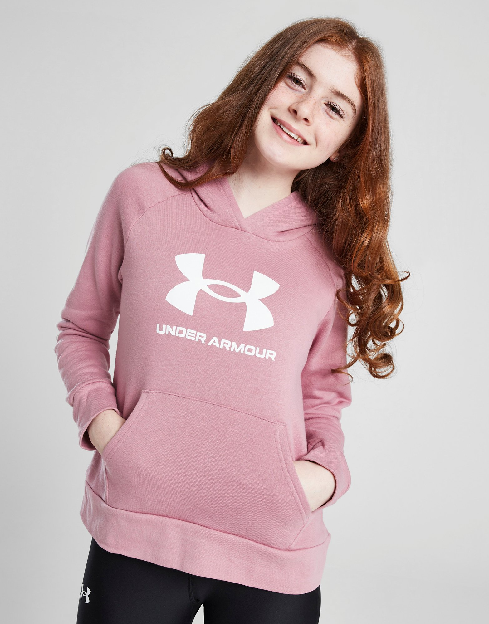 Under Armour Sweat à Capuche Rival Fleece Big Logo Junior