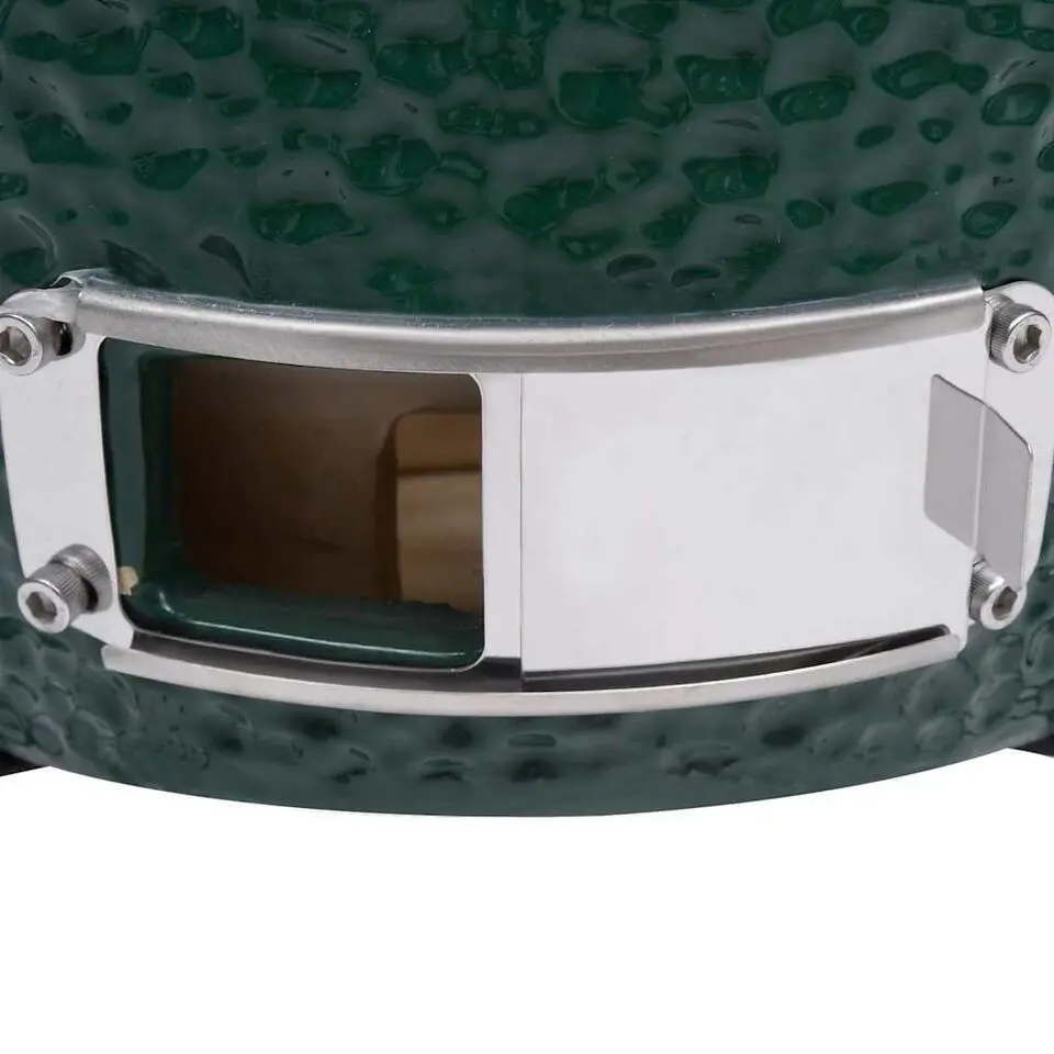 vidaXL - Rokersbarbecue - Groen - Keramiek