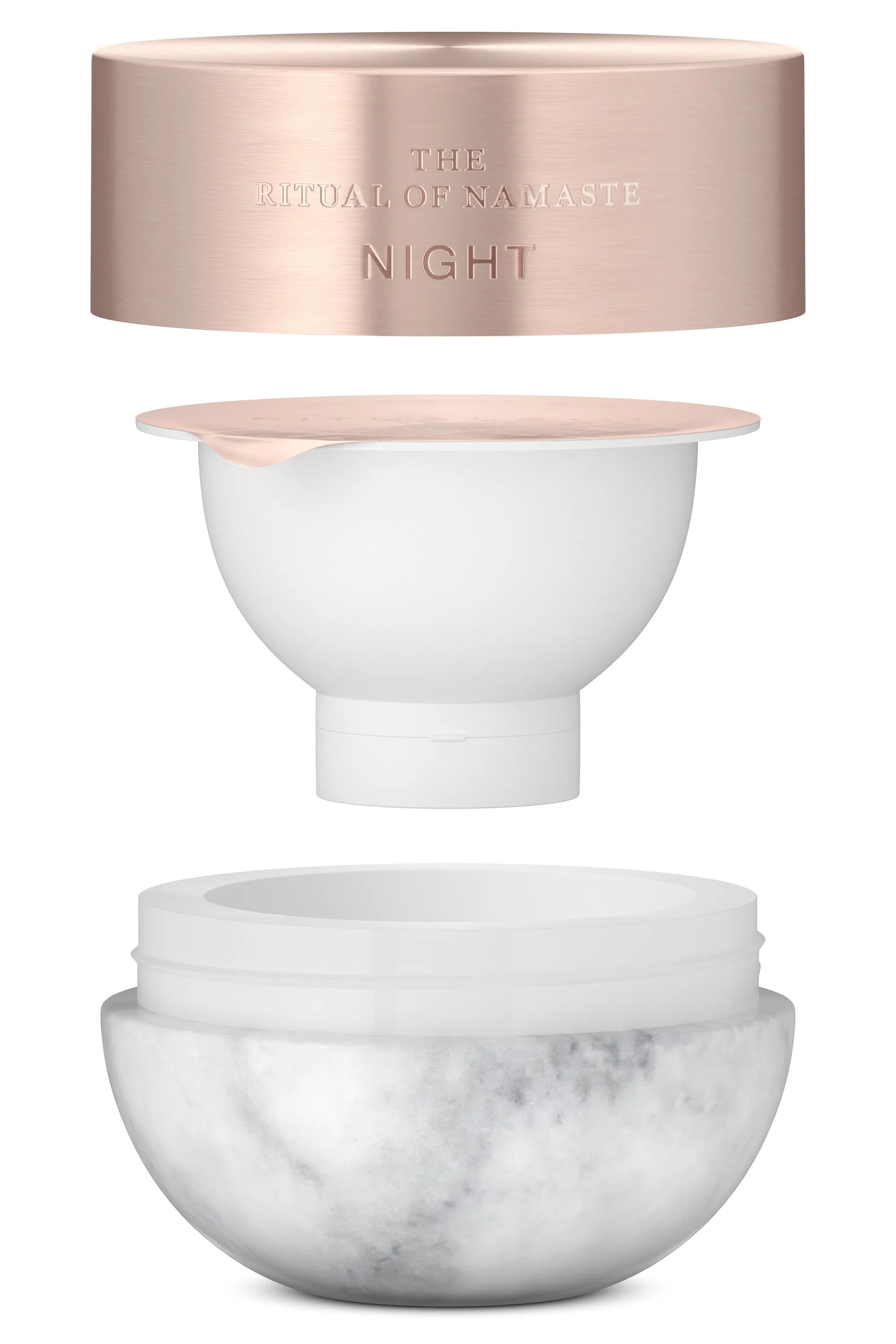 Rituals Crème de nuit anti-âge rechargeable The Ritual of Namaste-50 ml