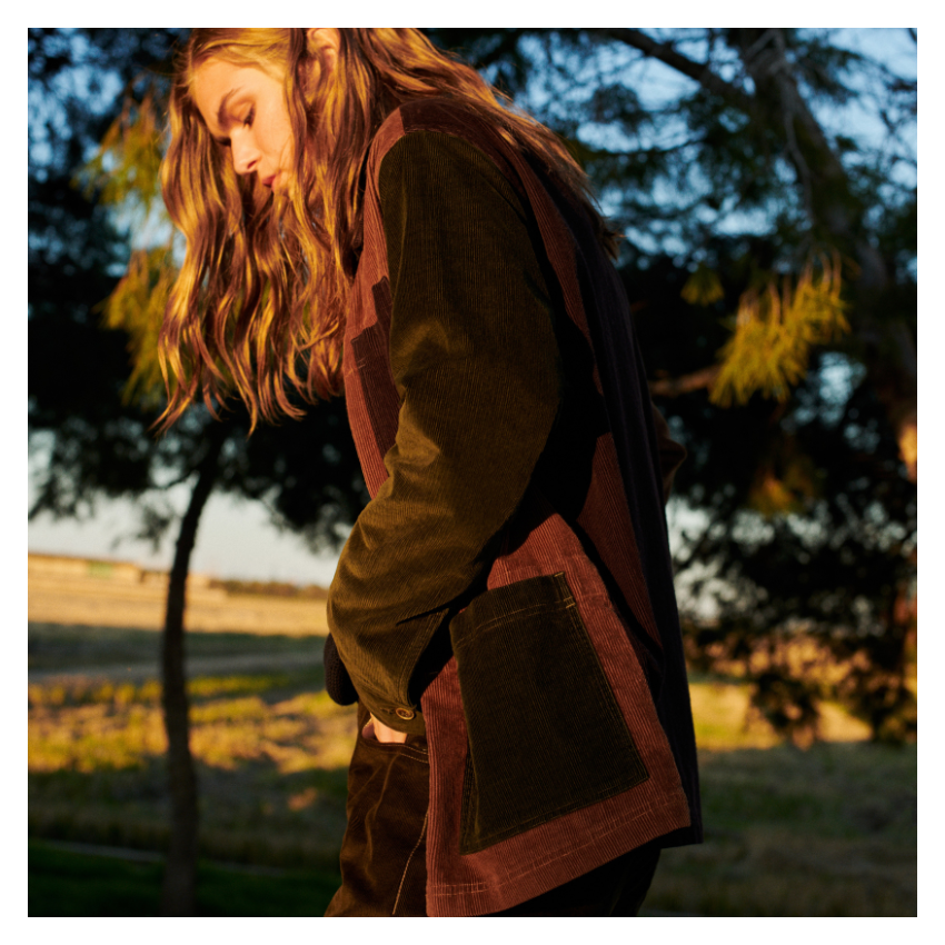 DORR COLORBLOCK BROWN GREEN DK BROWN-VESTE SEBAGO UNISEXE