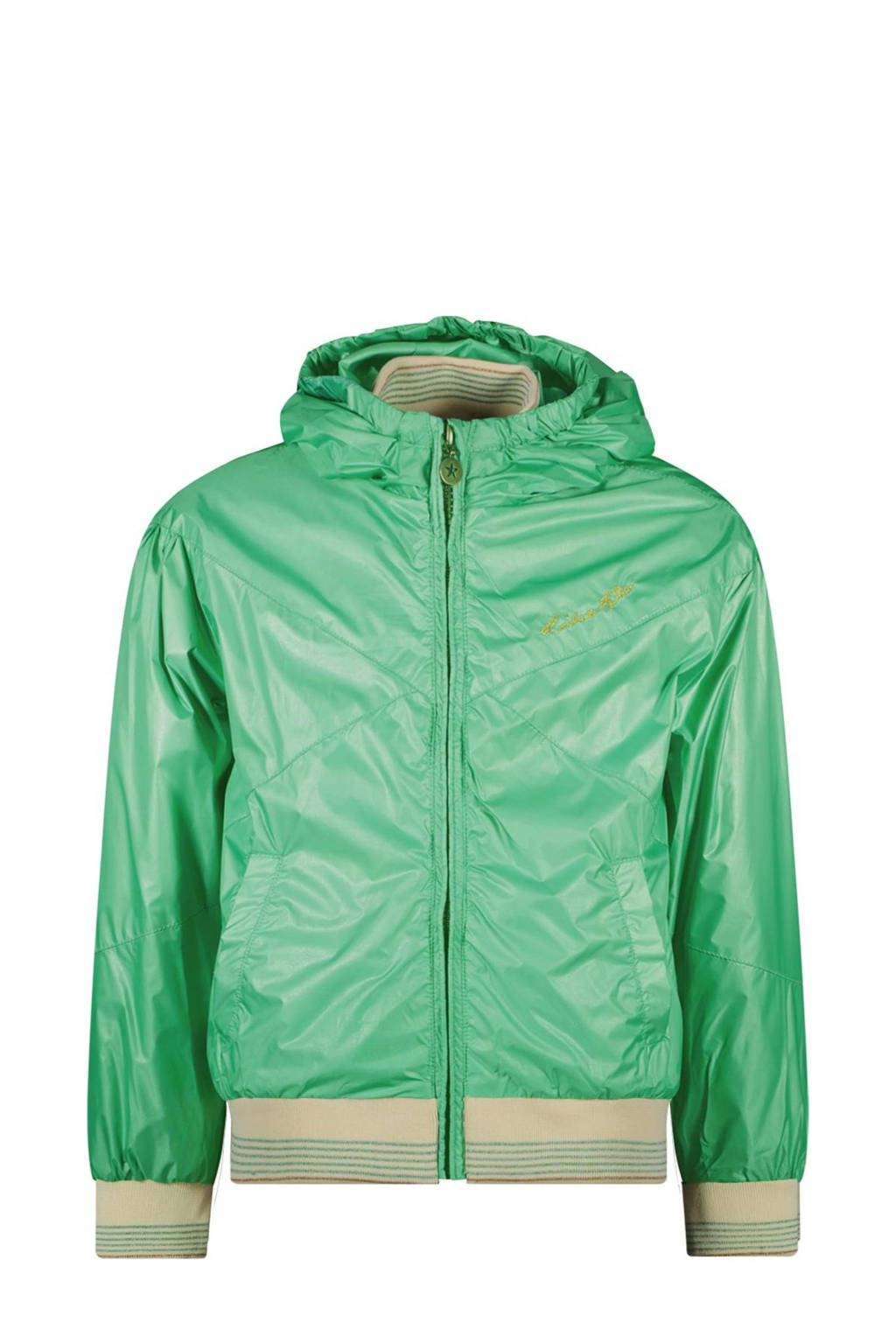 Like Flo bomberjack zomer groen