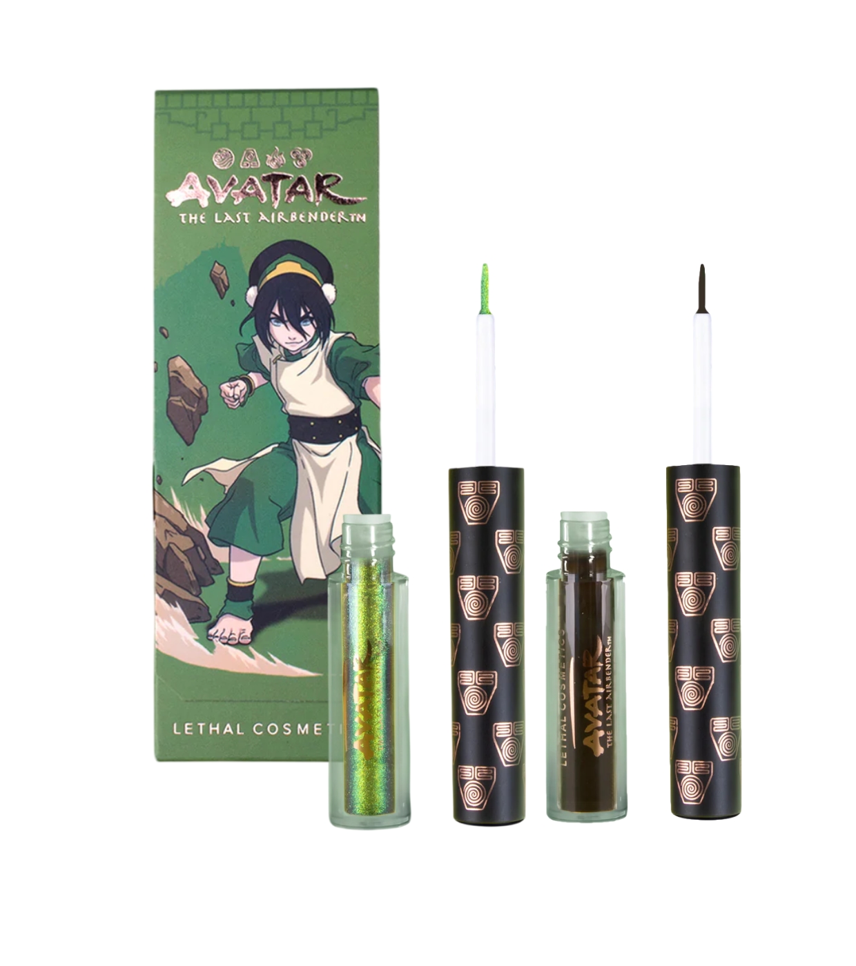 Lethal Cosmetics - *Avatar* - Duo de Delineadores - Toph