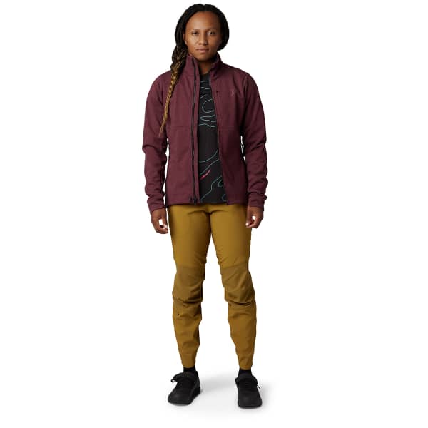 Veste VTT FOX W RANGER FIRE JACKET DARK MAROON