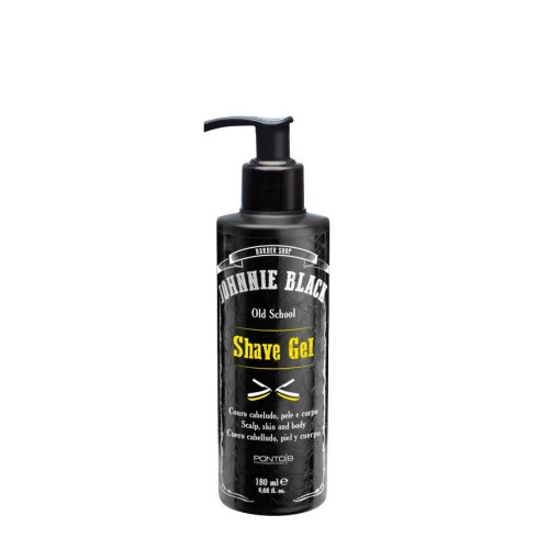 Johnnie Black Gel de Barbear 180ml