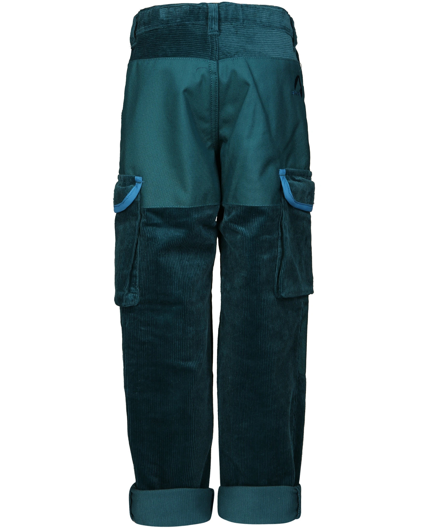 Cargo-Cordhose KELKKA in deep teal