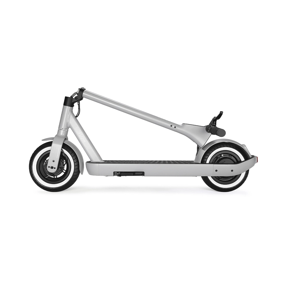 SoFlow E-Scooter SO ONE PRO GEN2 Silver grey 20km/h