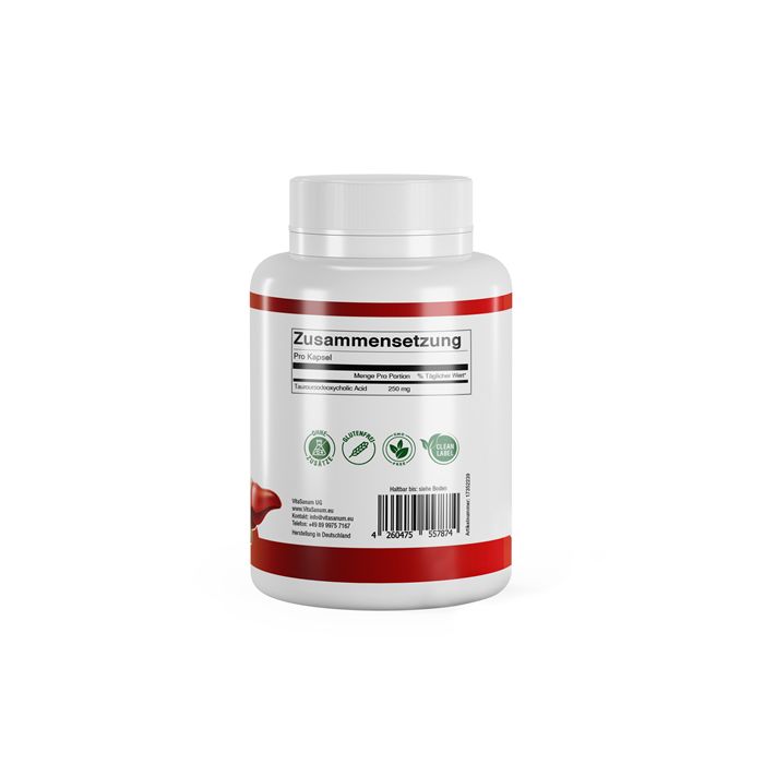 VitaSanum® - TUDCA  (Tauroursodeoxycholic Acid)