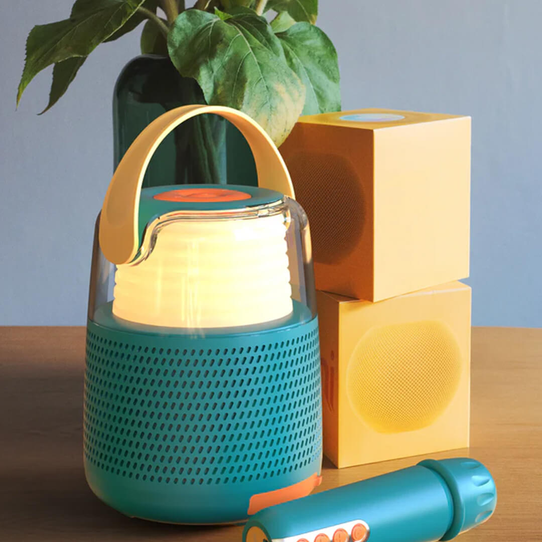 Mob karaokeset blauwgroen