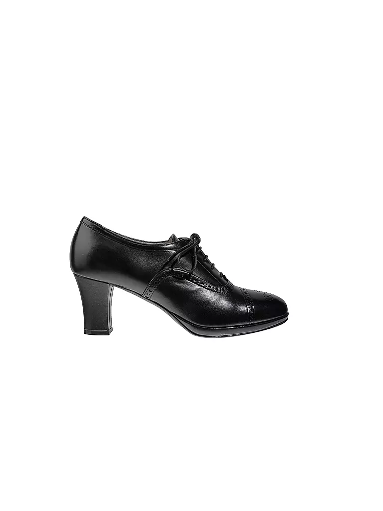 DIRNDL & BUA Trachtenschuhe - Pumps schwarz