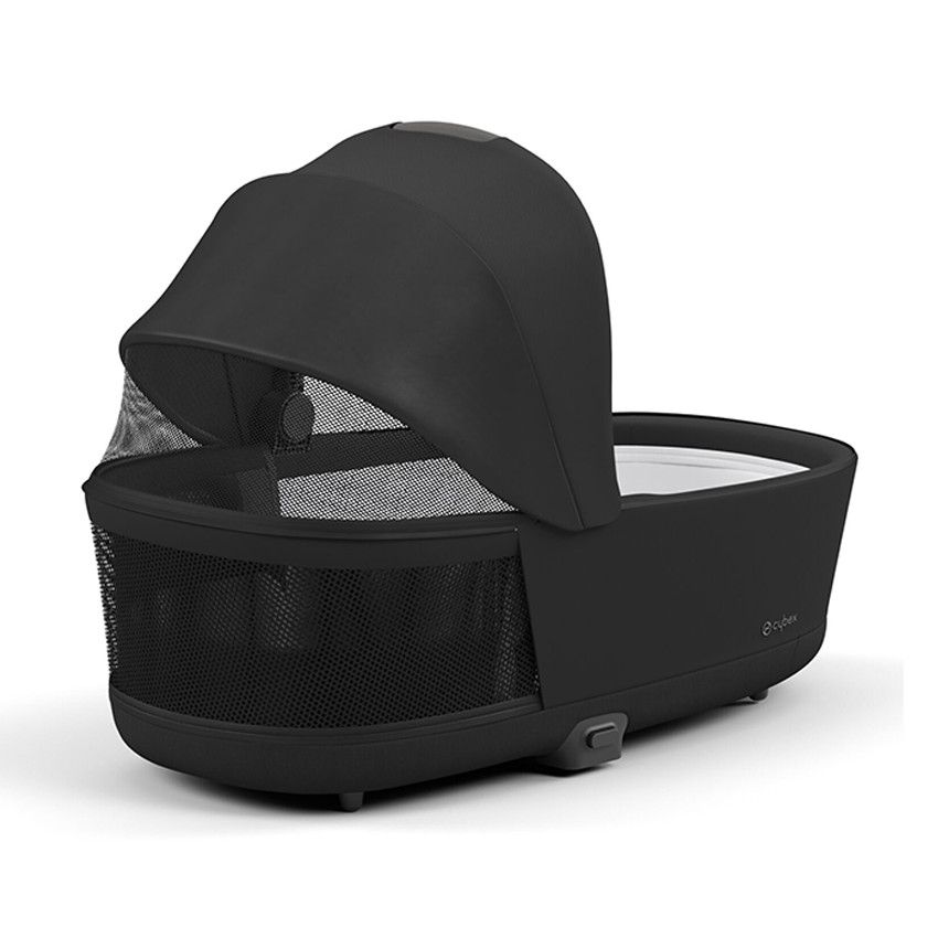 Nacelle Lux Carry Cot pour poussette Priam/e-Priam sepia black - Ecru
