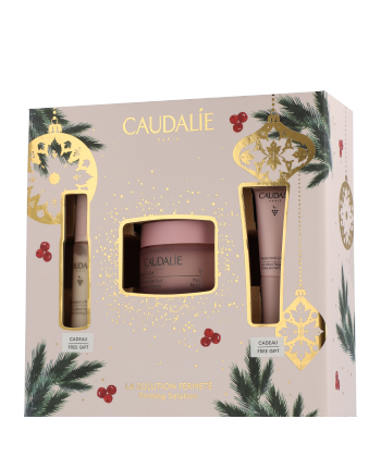 Caudalie Resveratrol-Lift Set mit Firming Night Cream 50ml-10ml-5ml