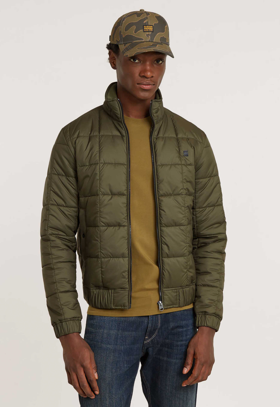 G-Star Meefic Quilted Jas