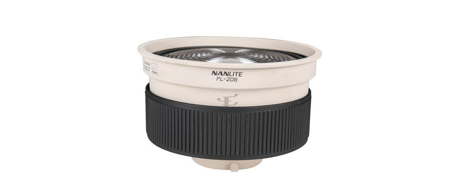 Fresnel Linse FL-20G<br>Fresnellinse mit Bowens Mount