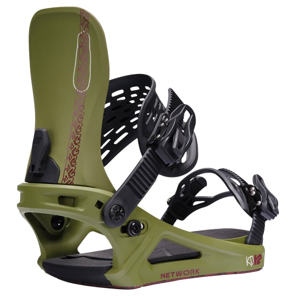 Fixation snowboard K2 NETWORK MOSS