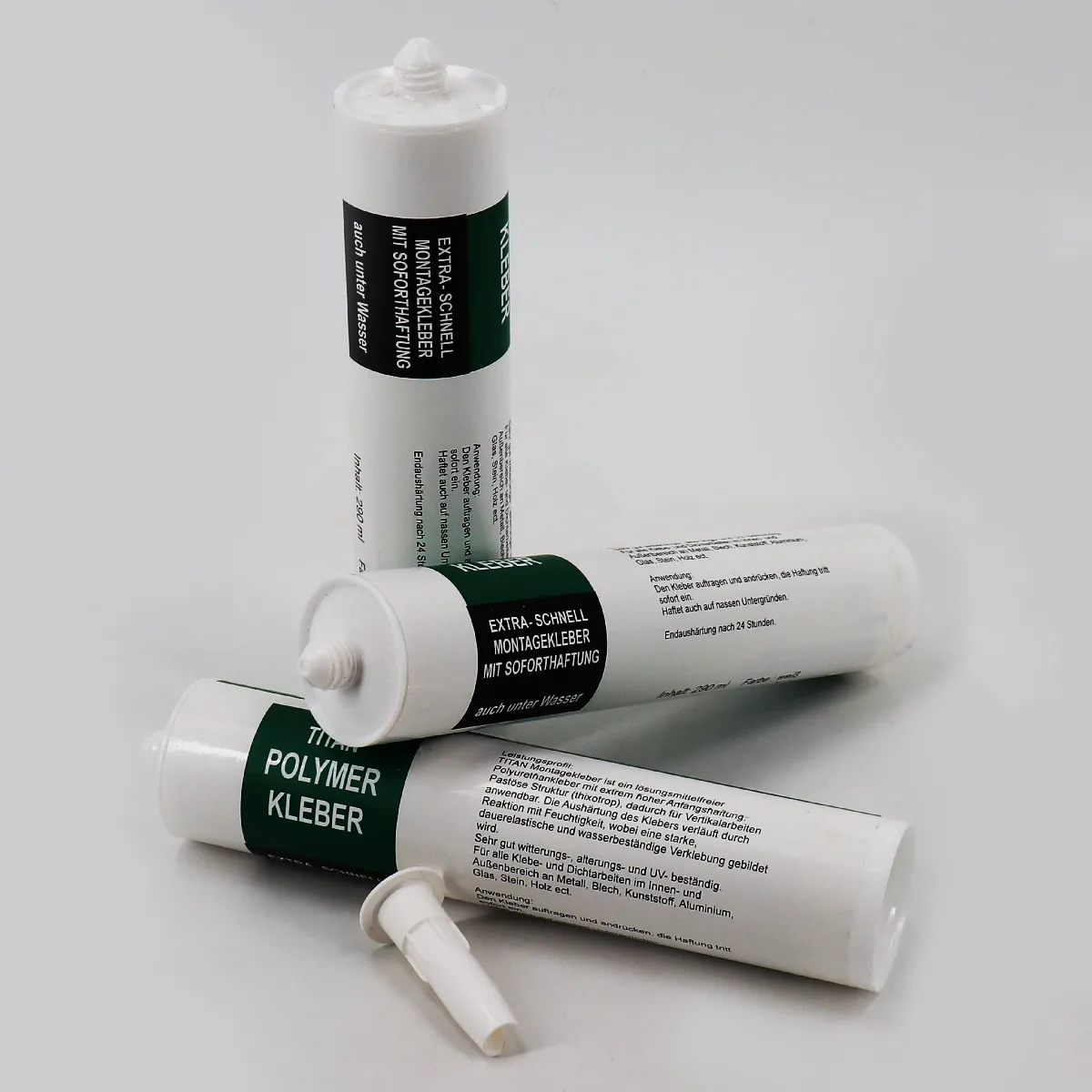 Aquagart Colle pour liner de bassin - 290 ml - Blanc