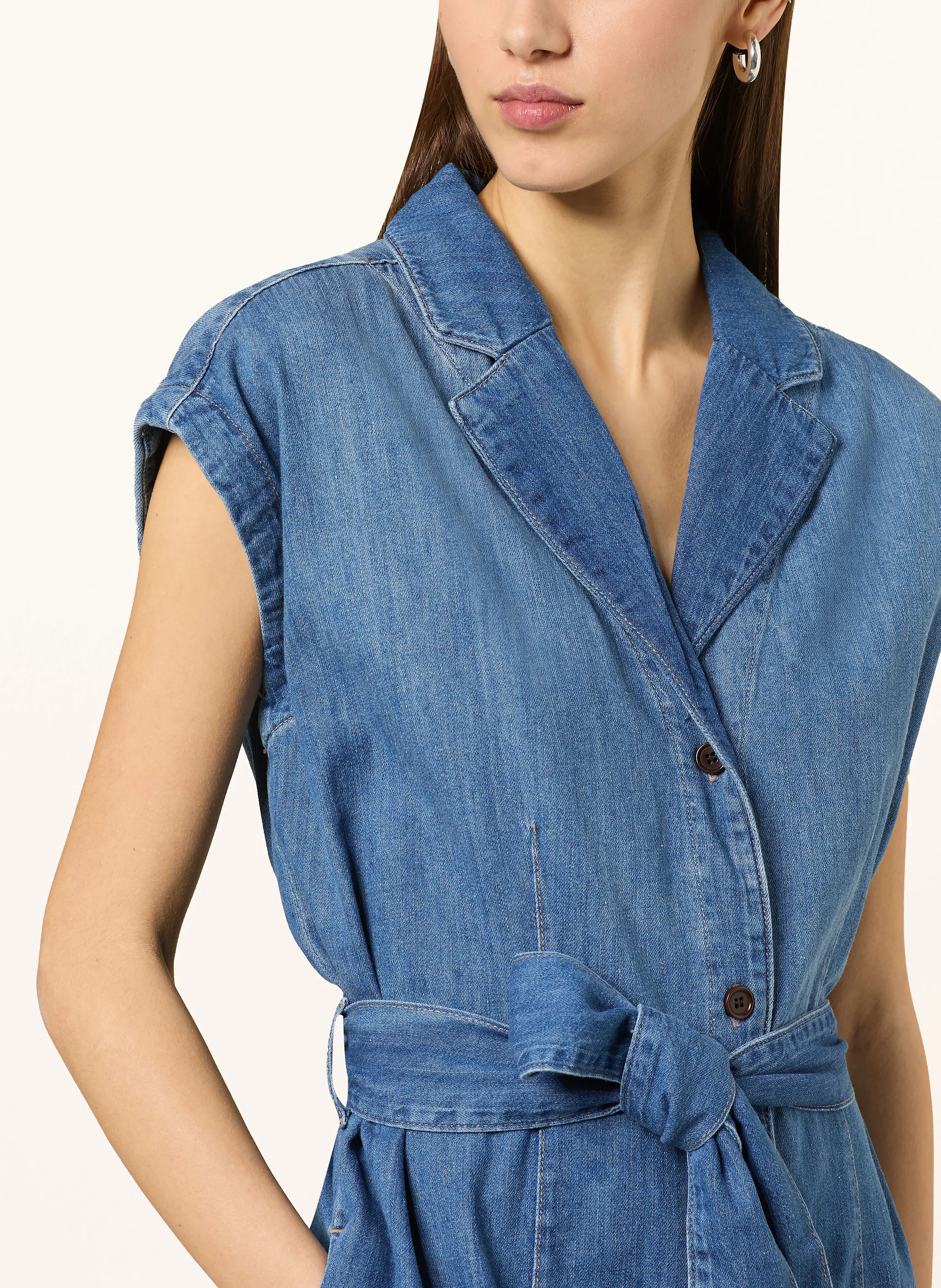 MOS MOSH Kleid MMPITTI NALIN in Jeansoptik