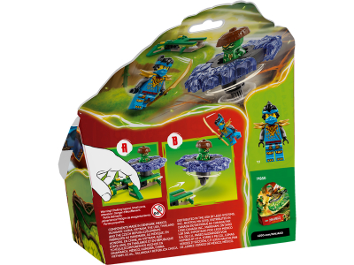 LEGO Nya vs. mutatiemonster in spinner (71849)