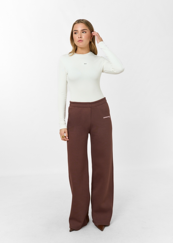 Copenhagen sweatpants choco bruin