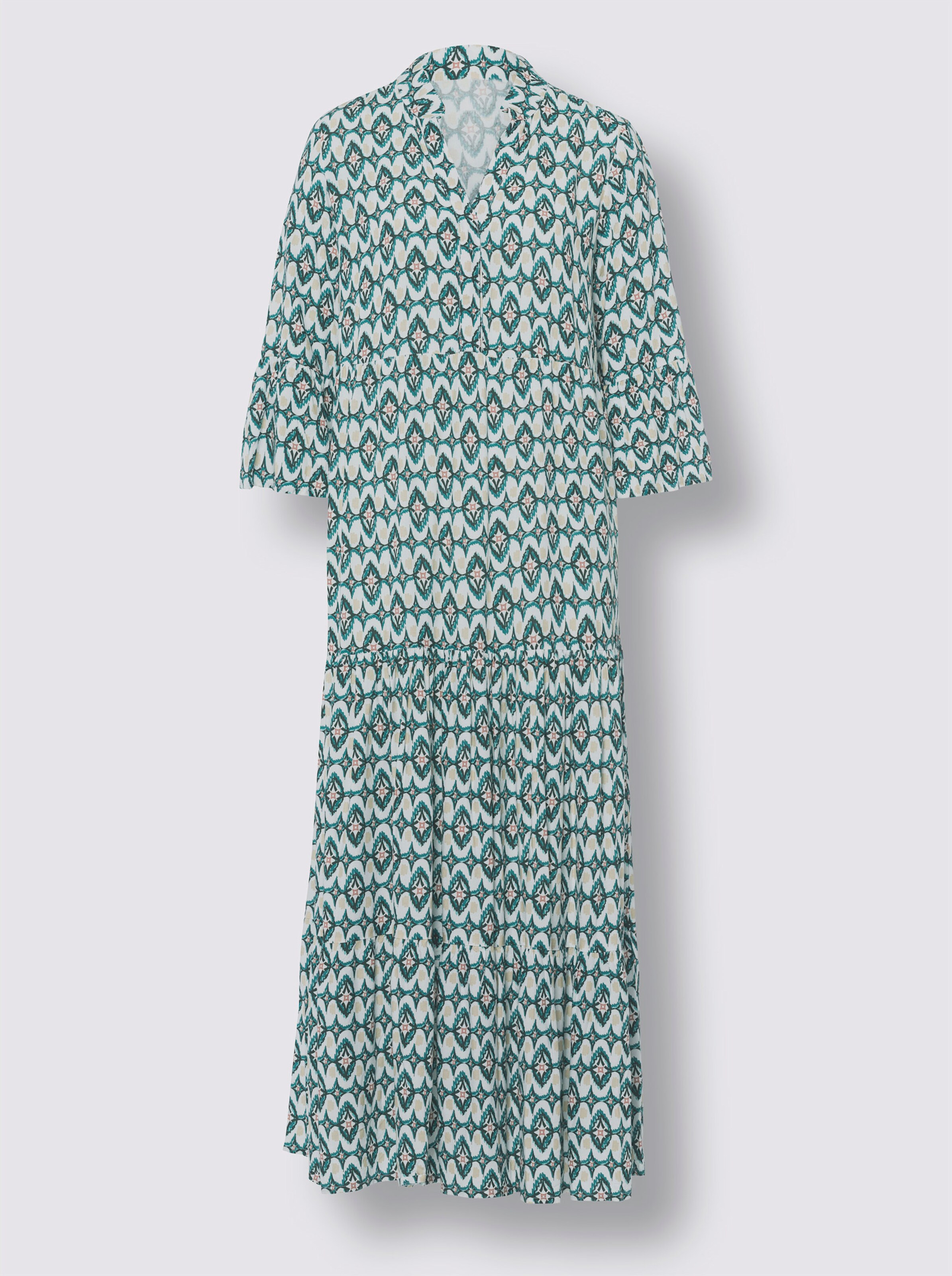 Druck-Kleid