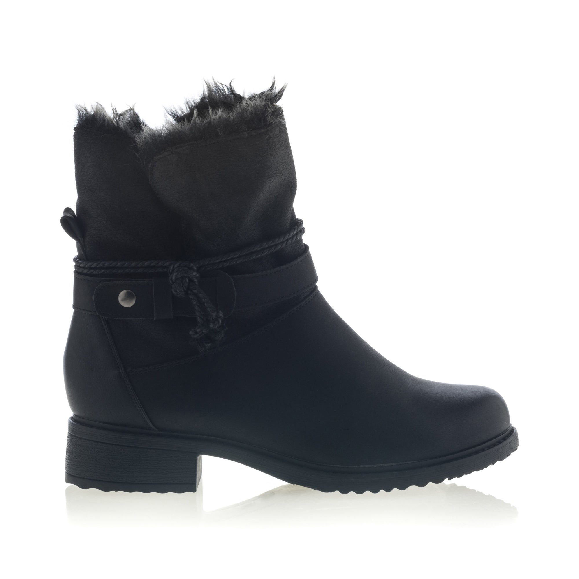 Bottines Femme noir