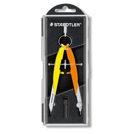 STAEDTLER® Zirkel Mars comfort neon, orange/gelb
