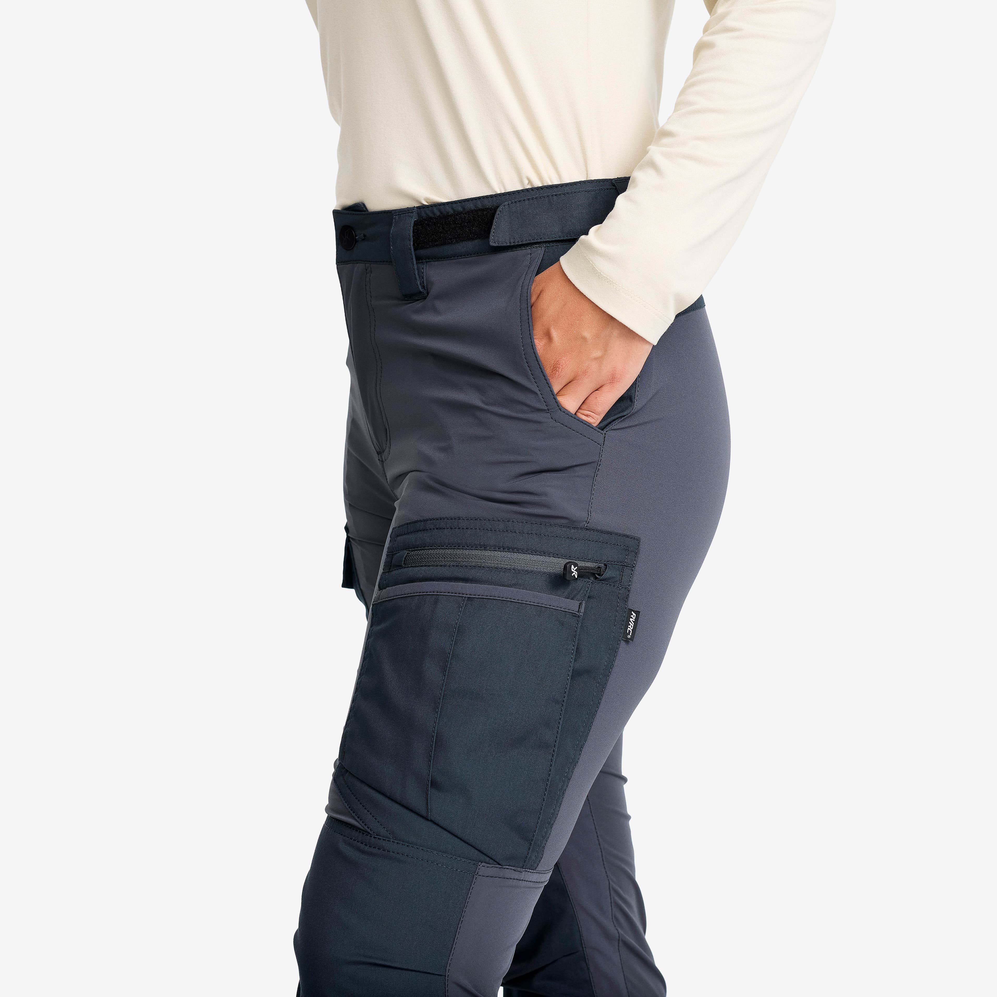 Rambler Lightweight Pro Pants Dame India Ink/Blueberry