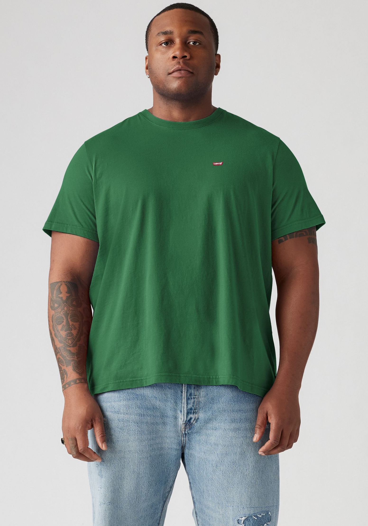 Levi's® Plus T-Shirt »LE BIG ORIGINAL HM TEE«