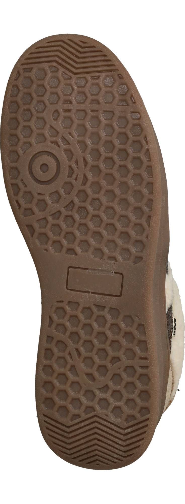 POSH by Poelman Veterschoenen Beige Dames