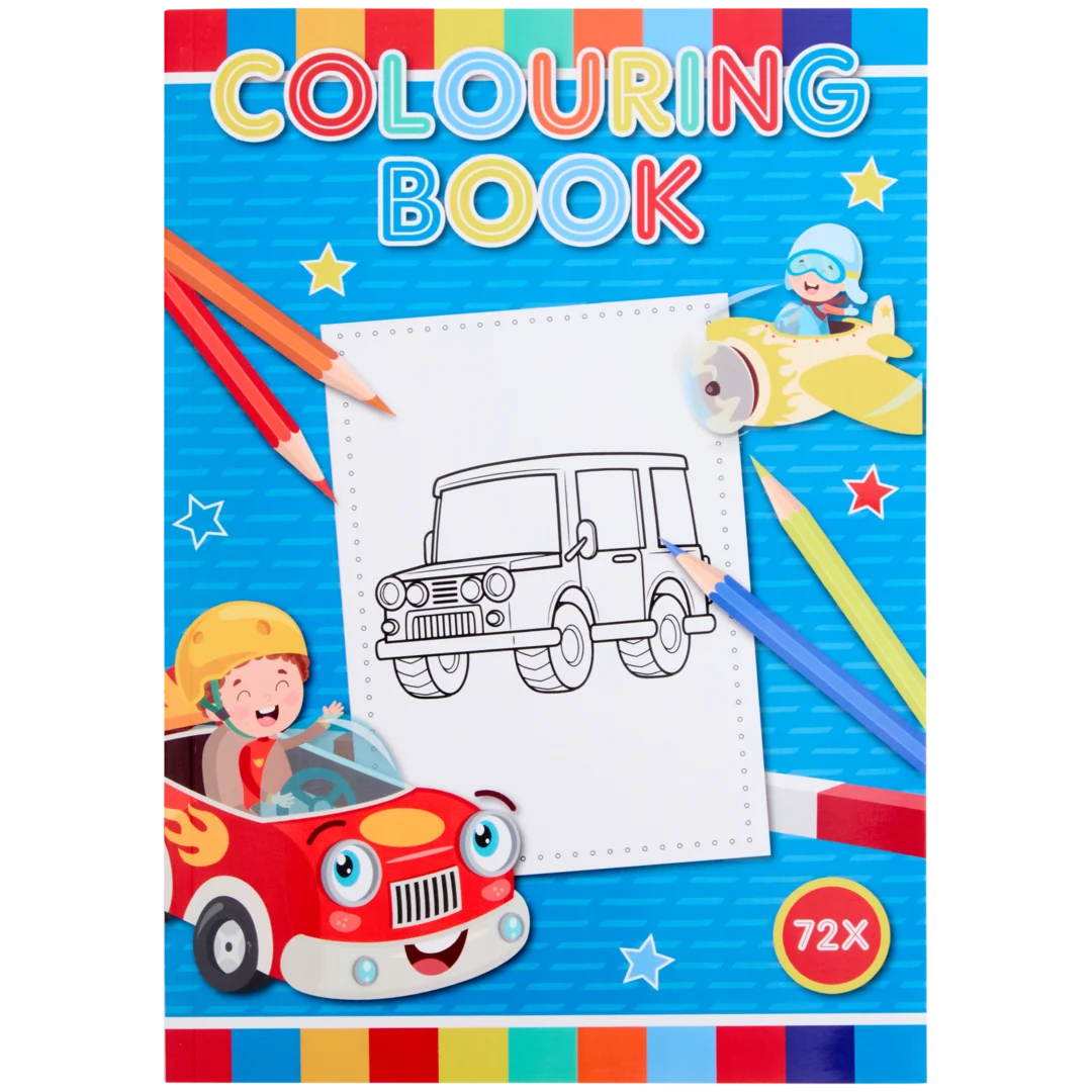 Kleurboek Diverse varianten