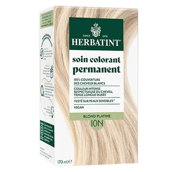 Phytoceutic Herbatint 10N Louro Platinado 170 ml