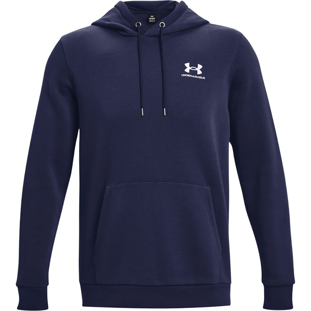Under Armour ESSENTIAL FLEECE - Sweat Homme bleu
