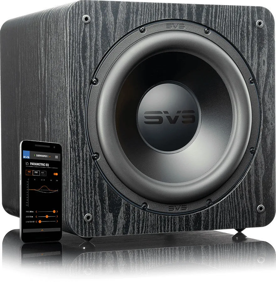 SVS SB-2000 Pro Bois noir Caissons de basses