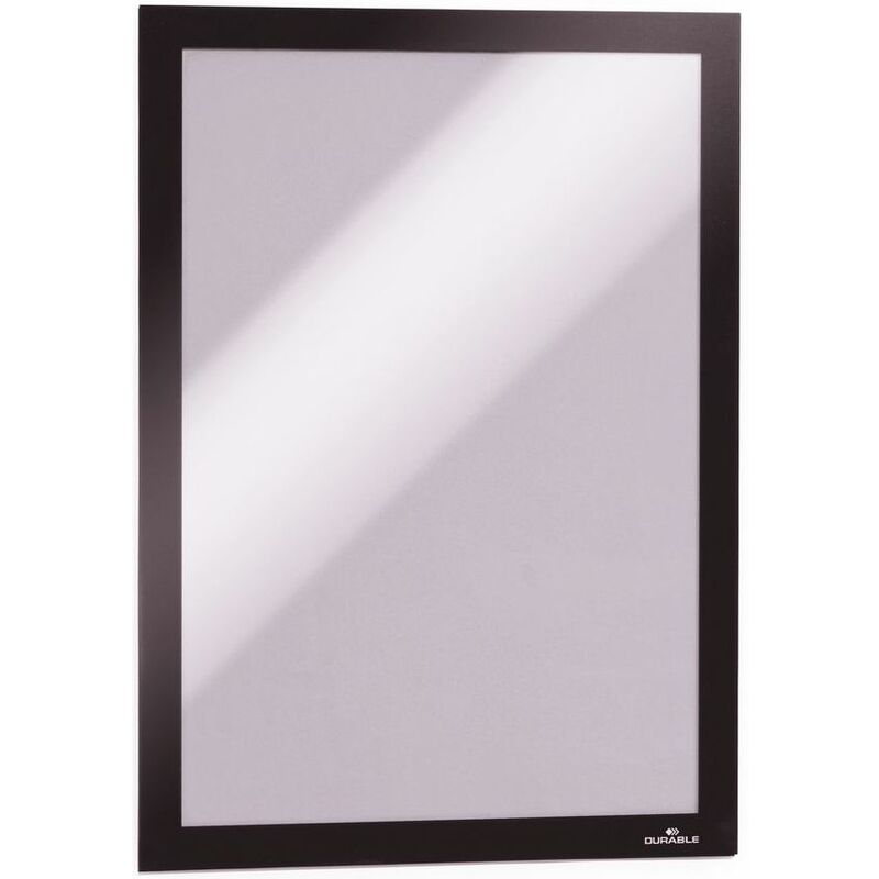 Durable Magnetrahmen Duraframe A4, 2 Stück, schwarz