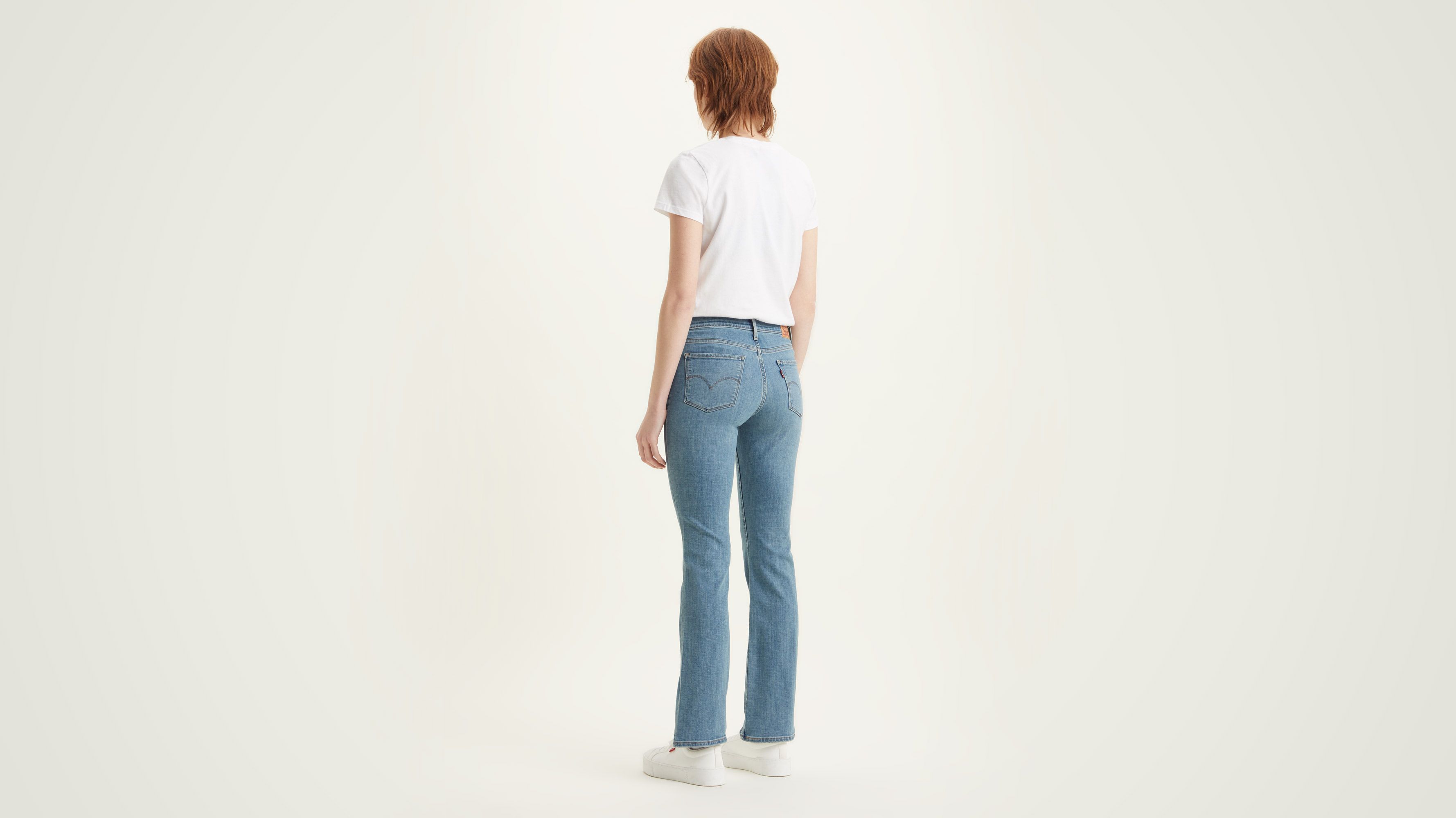 Jean Shaping Bootcut 315™ - Slate Ideal Clean Hem - Bleu