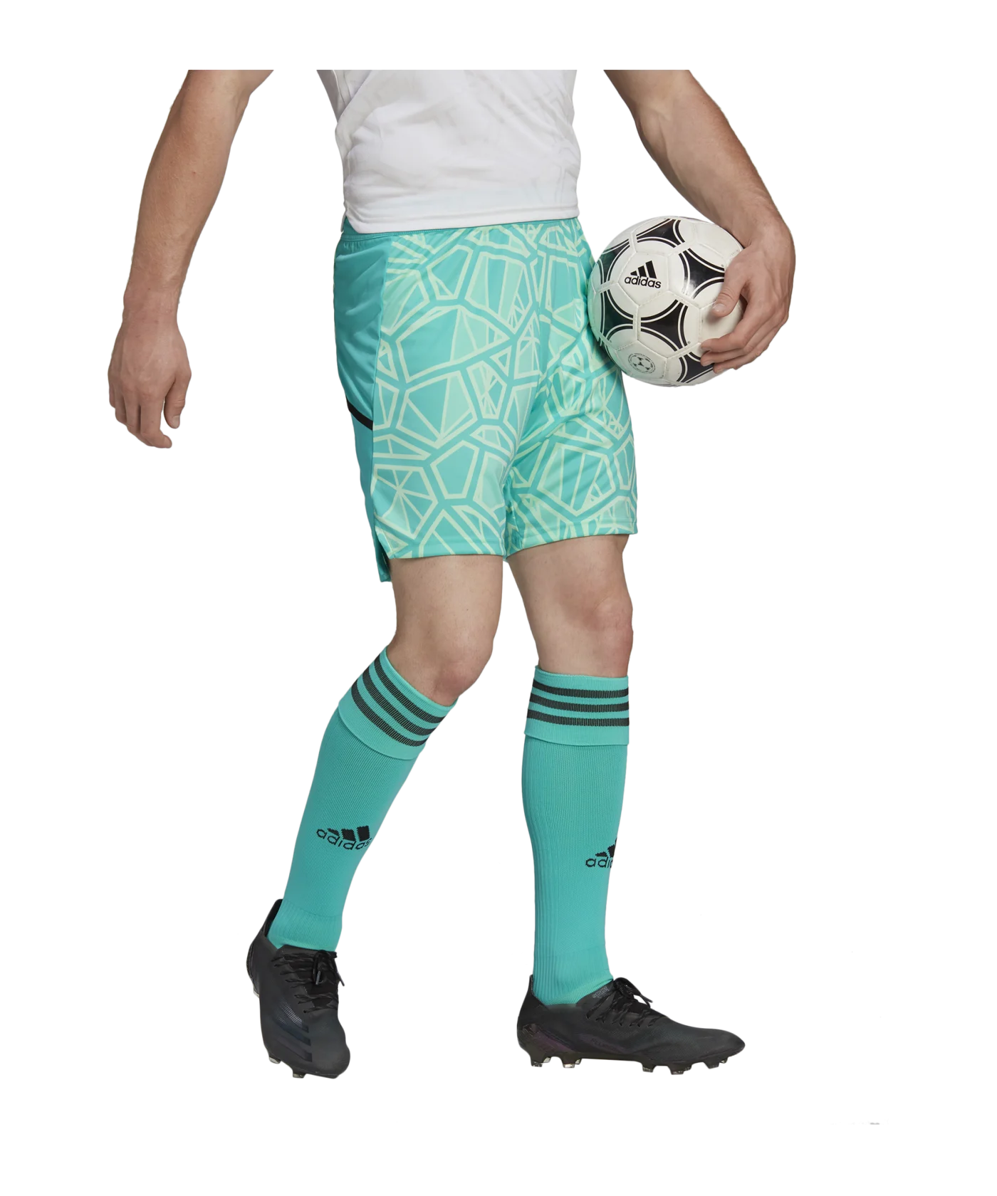 adidas Condivo 22 Torwartshort Türkis
