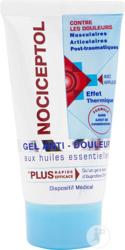 Nociceptol Gel Anti-Douleur Aux Huiles Essentielles Tube 40ml