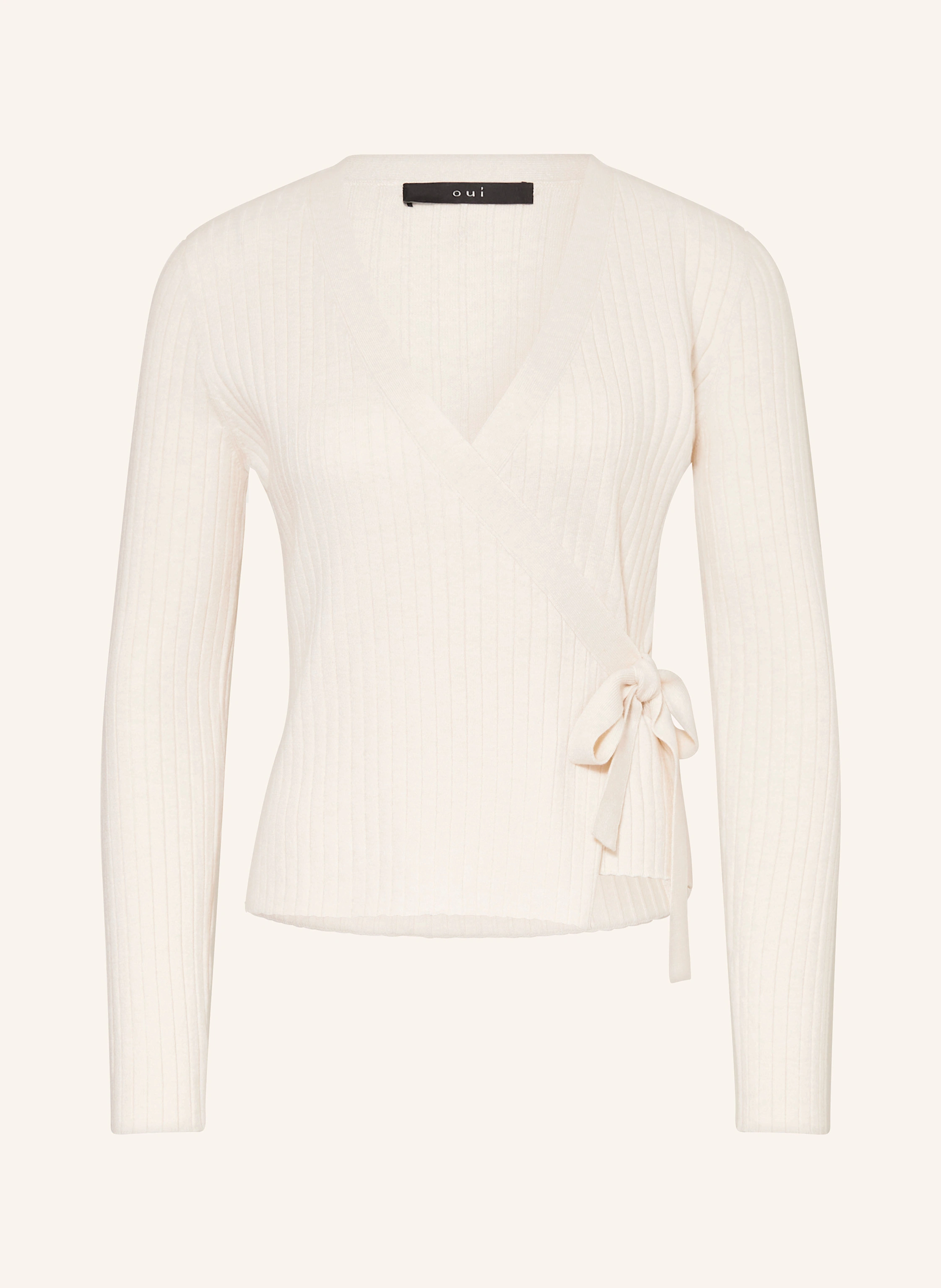 oui Strickjacke