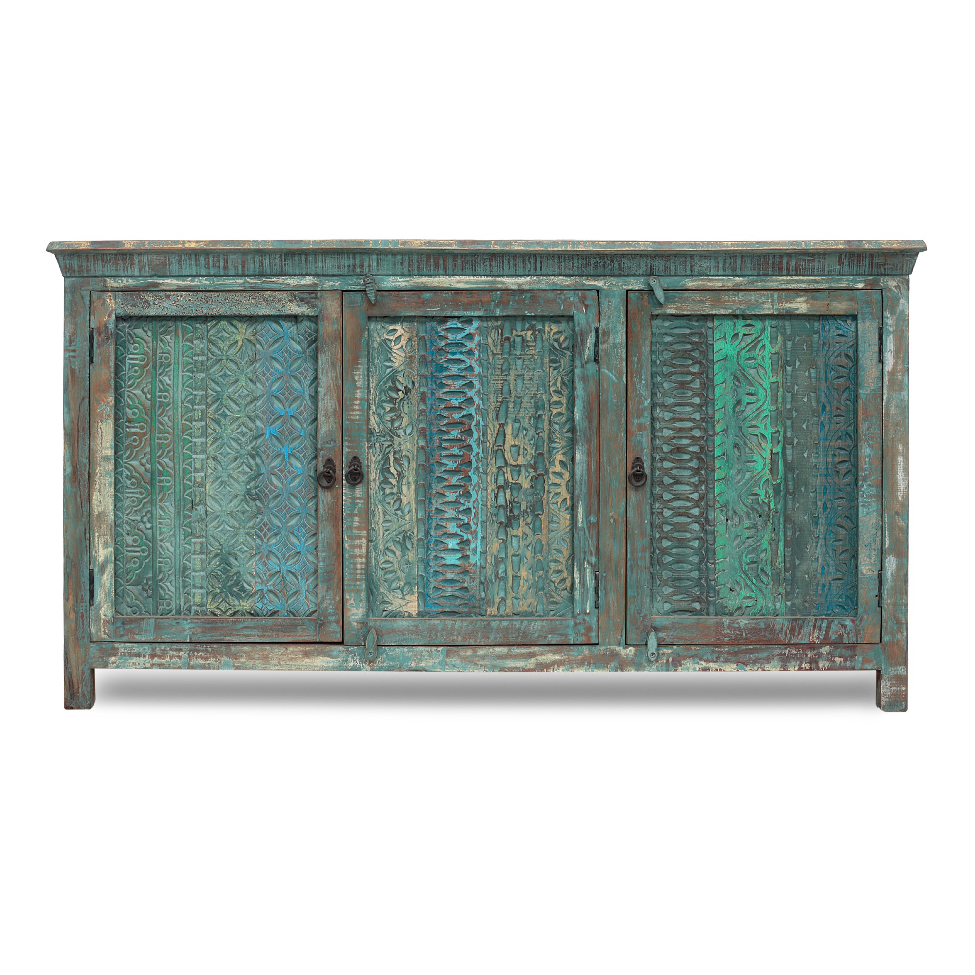 Sideboard 'Mendawa', natur, T 45 cm, B 168 cm, H 90 cm von fischer's lagerhaus