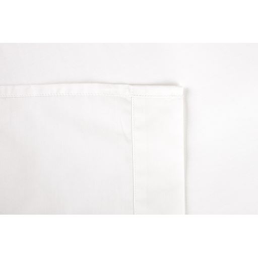 Night and Day Percale Glat Lagen, Hvid, 150x260 cm