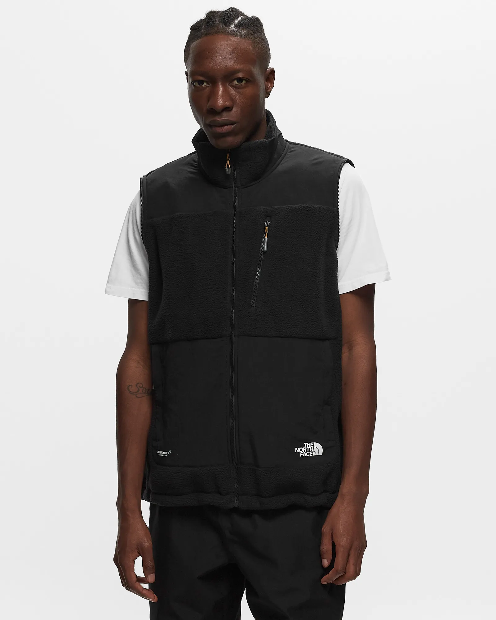 The North Face X UNDERCOVER ZIP-OFF FLEECE JACKET
