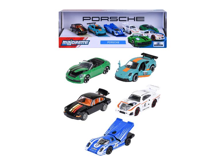Speelgoedauto 5-delige geschenkset Speelauto 5-delige cadeauset
