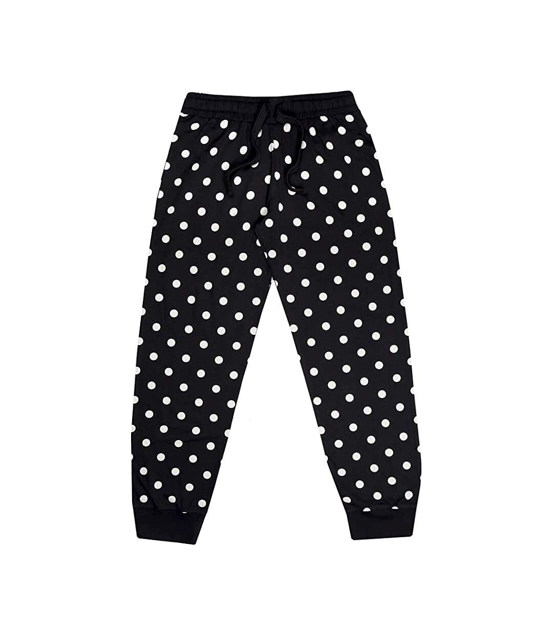 Disney - Ensemble de pyjama long MONDAY - Femme (Blanc cassé / Noir / Blanc) - UTTV574