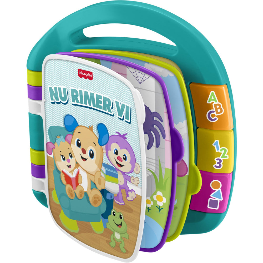 Køb Fisher-Price® Leg & Lær Historiebog Rim DK