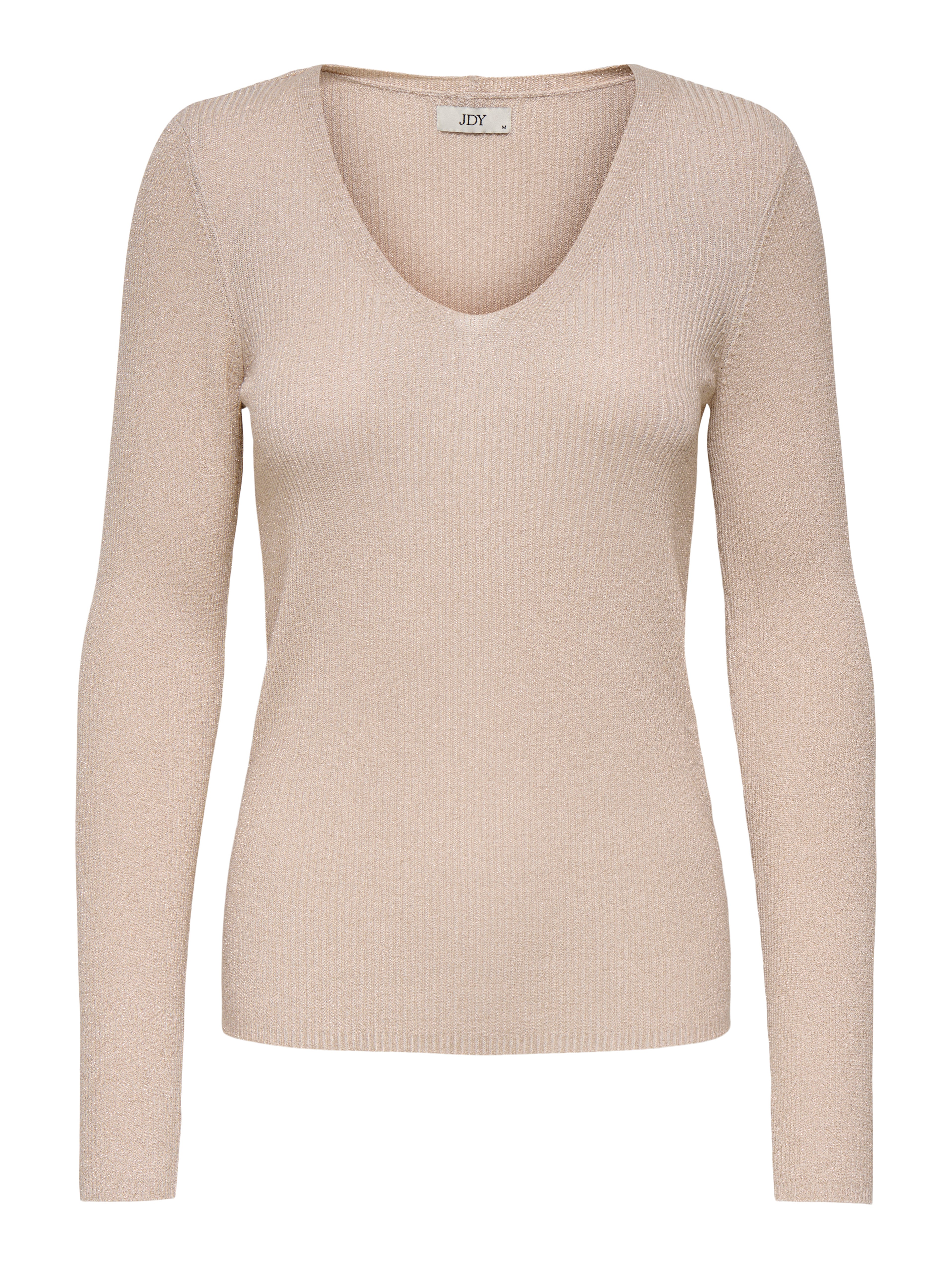JDYBODILLA Strickpullover Cloud Dancer