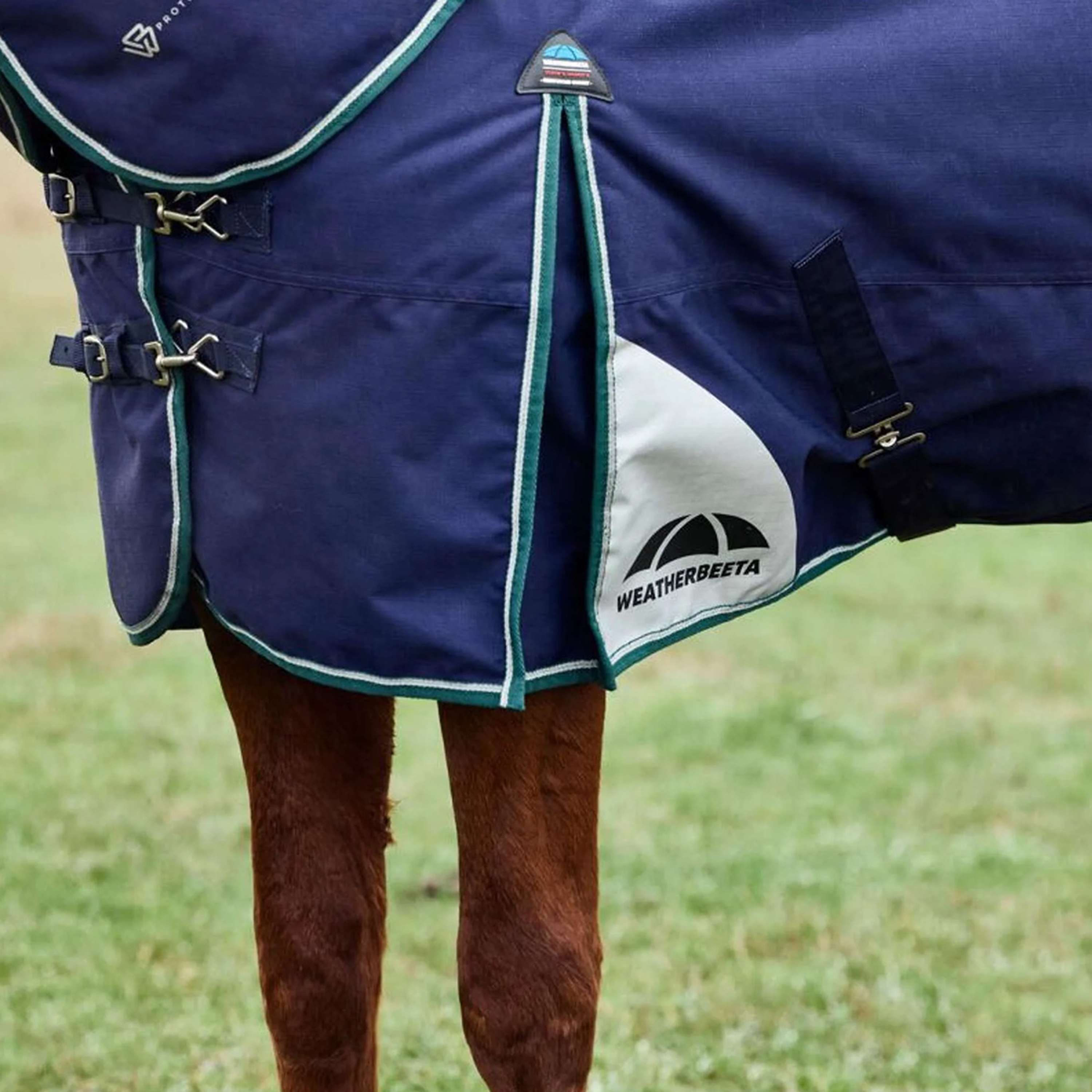 WeatherBeeta ComFiTec Plus Dynamic Turnout Detach-A-Neck 100g Navy/For